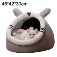 MOV Camas para gatos de interior, camas para gatos lavables a máquina, camas para mascotas para gatos o perros de interior - details 1