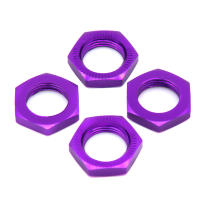 4PCS Adaptador De Hexágono Para Juego De Tornillos De Rueda De 17mm Hilo 1.25mm Accesorios Para Coche De Juguete RC Hobao Modelo 1/8 - details 2