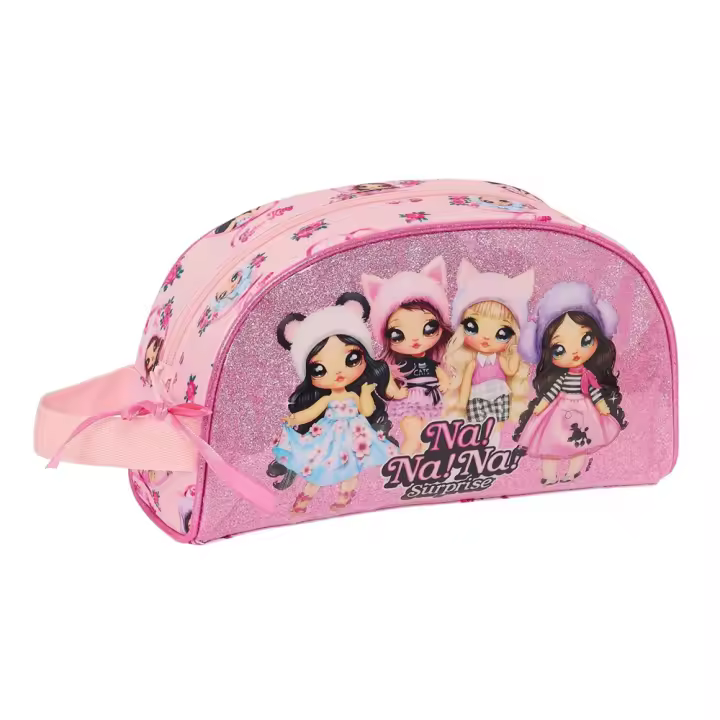 Neceser Adapt. A Carro Nanana "Fabulous" 26X16X9Cm (Safta 812364824) - 1