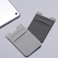 Porta Tarjetas Adhesivo De Lycra Para Teléfono Móvil Funda Estirable Para Creditos Y Cédulas De Identidad Porta Documentos Unisex - details 10