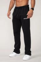 Pantalones Deportivos Casuales Para Hombre Algodón Medio Cintura Con Cordón Para Gimnasio Fitness Y Outdoor Running - details 13