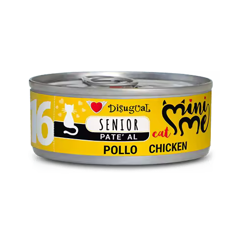 Disugual Mini me 16 Senior - Pollo (85g) - 1