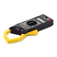 Pinza Amperimétrica Profesional - Multímetro Digital - Polímetro Electricista, Tester Medidor Corriente Fugas Tensión, Herramienta De Medición, Comprobador Multimeter Multitester - details 1