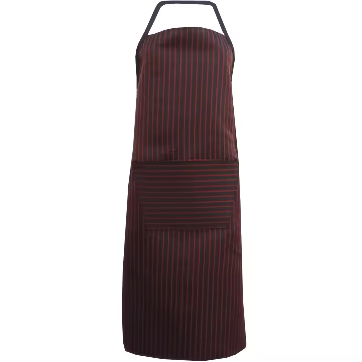 TOPATUPA - Delantal textil profesional rayado 75 x 90 cm (Talla única) Disponible en 5 colores, Ideal para todas las cocinas - 1