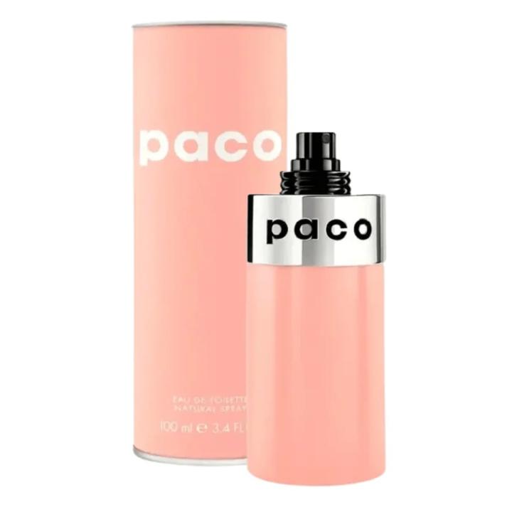 Paco Rabanne Original Paco Rose Eau de Toilette 100ml - Perfume para Mujer - Vaporizador 100ml — oferta en Miravia