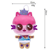 Muñeca Gabby De Peluche 20-30cm Mochila Para Niños Juguete De Gato Merma Y Pasteleón Animal De Peluche Regalo De Navidad Para Niños - details 9