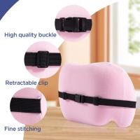 Cojín Lumbar De Espuma De Memoria Ergonómico Almohada Para Espalda Protección Contra El Dolor En La Columna Lumbar Para Oficina Coche Cama - details 3