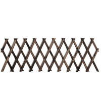 Valla De Madera Retráctil Para Jardín Pino Decorativo Trellis De Enredadera Para Plantas Soporte De Flores Y Macetas - details 4