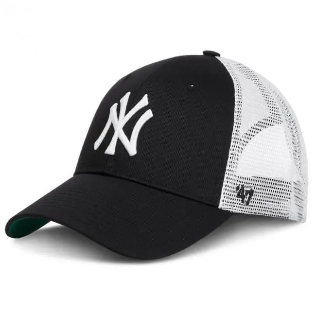 Gorra trucker 47 B-BRANS17CTP-BK negro/blanco - 1