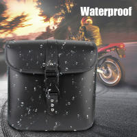 Bolsa De Tanque Para Motocicleta Viaje Almacenamiento De Herramientas Luggage Saddle Bag De Cuero PU Bolsa De Banda Motor - details 2