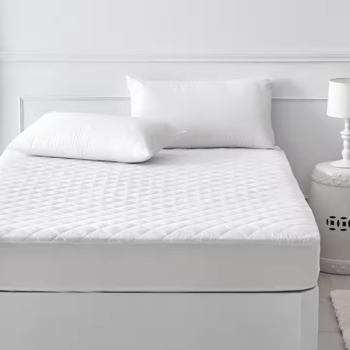 Pikolin Home - Protector de Colchón Acolchado Aloe Vera Cubrecolchón - Impermeable, Transpirable, Dermoprotector - 1