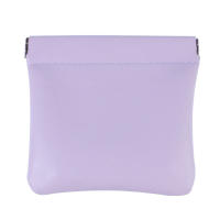 Set De 2 Bolsas De Maquillaje Miniatura De Cuero PU Bolsa De Viaje Portátil Para Labiales Monedas Y Tarjetas Con Cierre De Punta - details 12