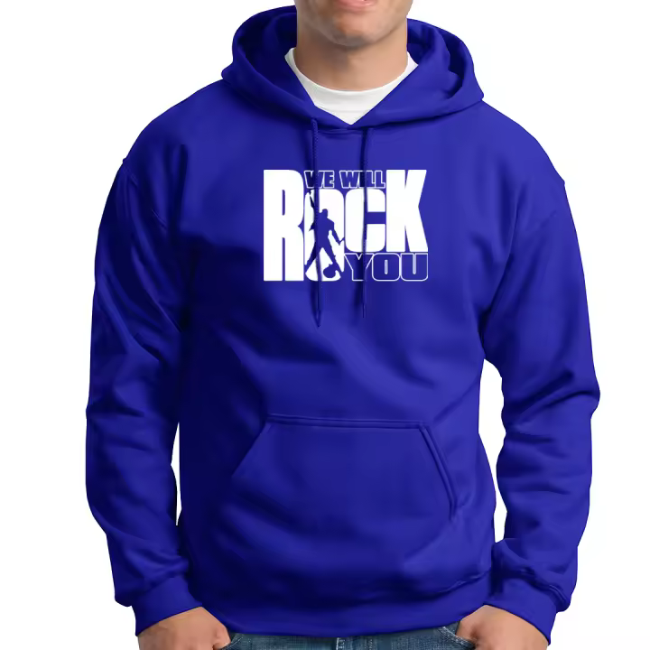 Sudadera con capucha Queen y Freddie Mercury. Musica. Rock and Roll. Varios colores. Todas las tallas. - 1