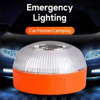 Luces De Emergencia Para Coche LED Impermeables Recargables Con USB Accesorios De Seguridad En Carretera Luz Estroboscópica - details 0