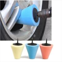 Kit De Pulido De Neumáticos Con Esponja Para Ruedas De Coche Utilizable Con Taladro Eléctrico Conjunto De Pulido De Bolas Y Conos - details 0