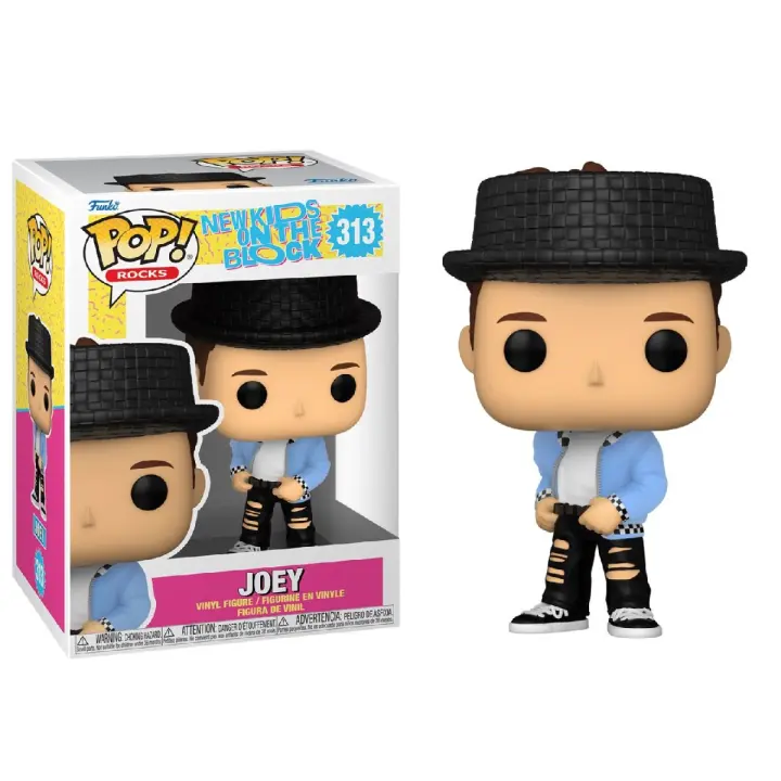 Funko Pop! Rocks: New Kids on the Block - Joey, 59614, Nº313 - 1