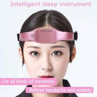 Inteligente masajeador de cabeza masajeador eléctrico herramienta de masaje del sueño insomnio y ansiedad tratamiento de relajación del sueño instrumento - details 1