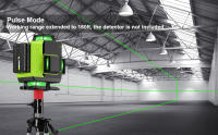Nivel Láser Profesional LFINE 4D 16 Líneas 360° Horizontal Y Vertical Luz Verde Auto Nivelada Herramientas De Construcción - details 3
