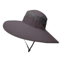 Gorro De Pesca Plegable Para Hombres Y Mujeres Protección UV Con Velo De Cuello Sombrero De Sol De Adulto Para Exterior Estilo Casual - details 4