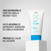 Schwarzkopf Professional Bonacure Moisture Kick Curl bounce 150 Ml. / Crema ligera para definir rizos y ondas. - details 3