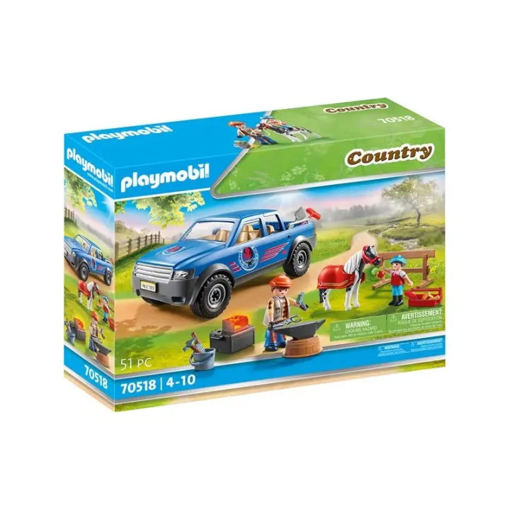 Playmobil 70518 Herrador  Country Edad: 4+ 22PL70518 - 1