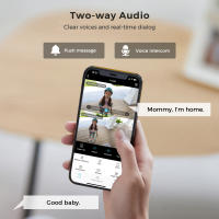 Cámara IP ABUNTU 15MP 8K Con Zoom 10X Doble Lente Doble Pantalla 5G Wifi Cámara De Seguridad Exterior Vía Pública Regalo De Navidad - details 10