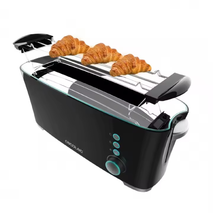 Cecotec Tostador vertical Toast&Taste Extra B - 1