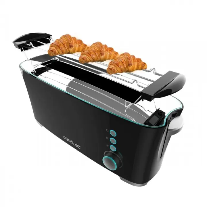 Cecotec Tostador vertical Toast&Taste Extra B - 1