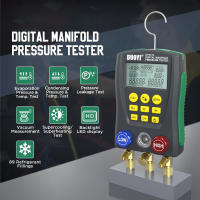 Gauge De Presión Electrónico Con Pantalla Digital Para Refrigeración Y Aire Acondicionado Tester De Vacío Y Fluoruro - details 0