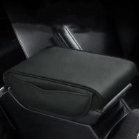 Almohadilla De Apoyo Para Brazos De Coche Con Capa Protectora De Consola Central Lujo Espuma De Memoria 3D Gruesa 5cm - details 8