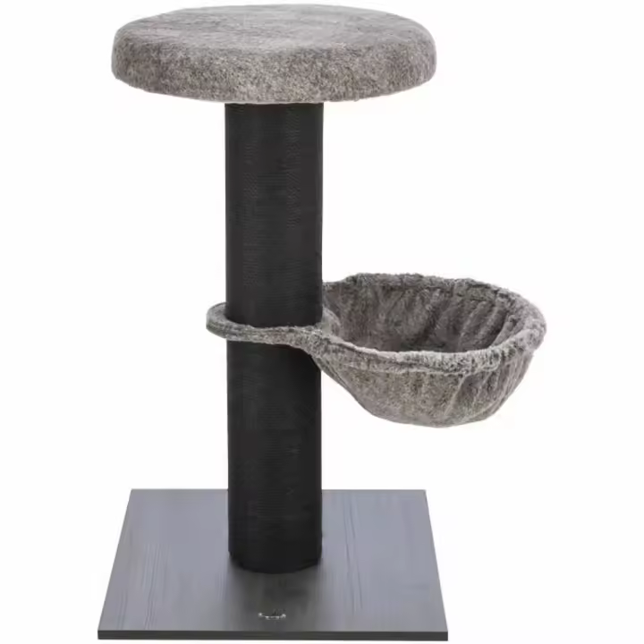 Árbol rascador para gatos Trixie Gris Yute - 1