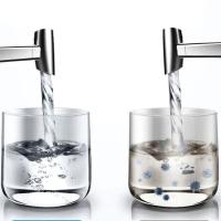 JUPPLIES - Filtro Agua Grifo - Filtro Purificador de Agua para Grifo - Descalcificador de Agua Domestico con 3 Modos de Rociado - Purificador de Agua para Grifo para Agua con Excelente Sabor Libre de Cal - details 3