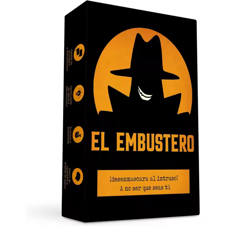 Oh Happy Games - El Embustero - Juego de Mesa Familiar - Desenmascara Al Impostor - Juego de Mesa en Español - 1