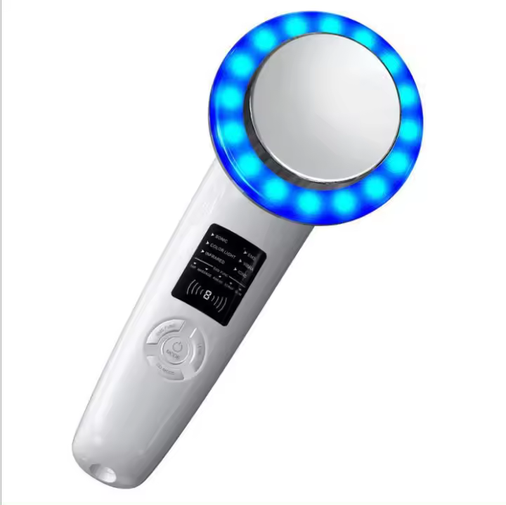 Masajeador Corporal anticelulitis 6 en 1, cavitación ultrasónica para adelgazar, pérdida de peso, grabador de Grasa EMS, cuidado Limpio DE LA Cuero, estiramiento - 1