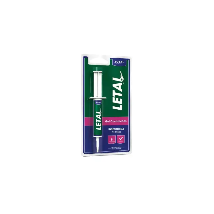 LETAL GEL CUCARACHAS 10 GR ZOTAL - 1