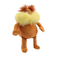 Muñeco De Peluche Dr.Seuss the Lorax Peluches Kawaii Figuras De Anime Para Decoración De Habitación Regalo De Cumpleaños Para Niños Material De Algodón PP - details 5