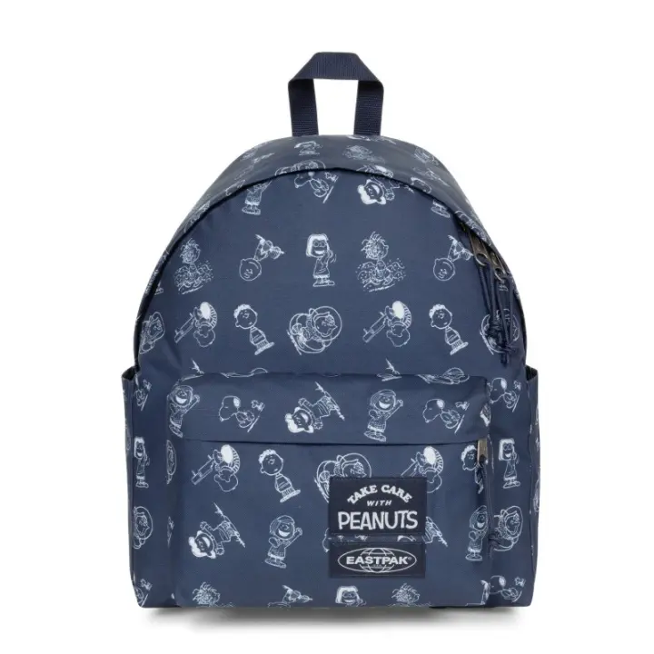 Mochila Casual Unisex Eastpak Day Pak'r Peanuts Navy de 24L y 40x30x18cm en color Navy-Azul Oscuro-EK0A5BG4-7O0 Eastpak - 1