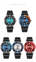 Reloj De Cuarzo Para Hombre ONOLA De Cuero Genuino Resistente Al Agua Estilo Business Con Calendario Completo Y Cierre De Hebilla - details 5