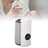 Calefactor De Leche Portátil Con Control De Temperatura Preciso Batería De 6000mah Multifuncional Calentador Rápido De Botella Para Viajes - details 4