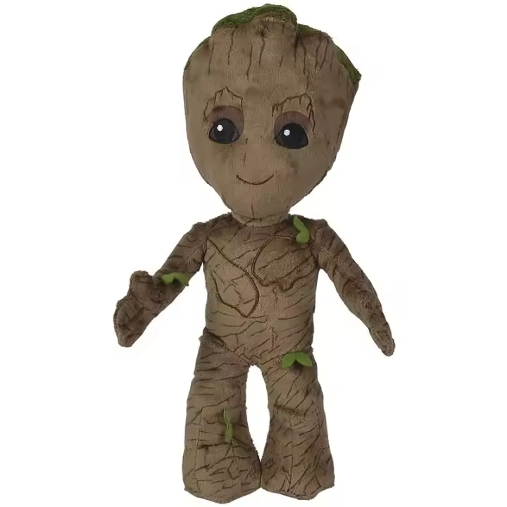 Peluche articulado Joven Groot de Los guardianes de la galaxia y 25 cm - 1