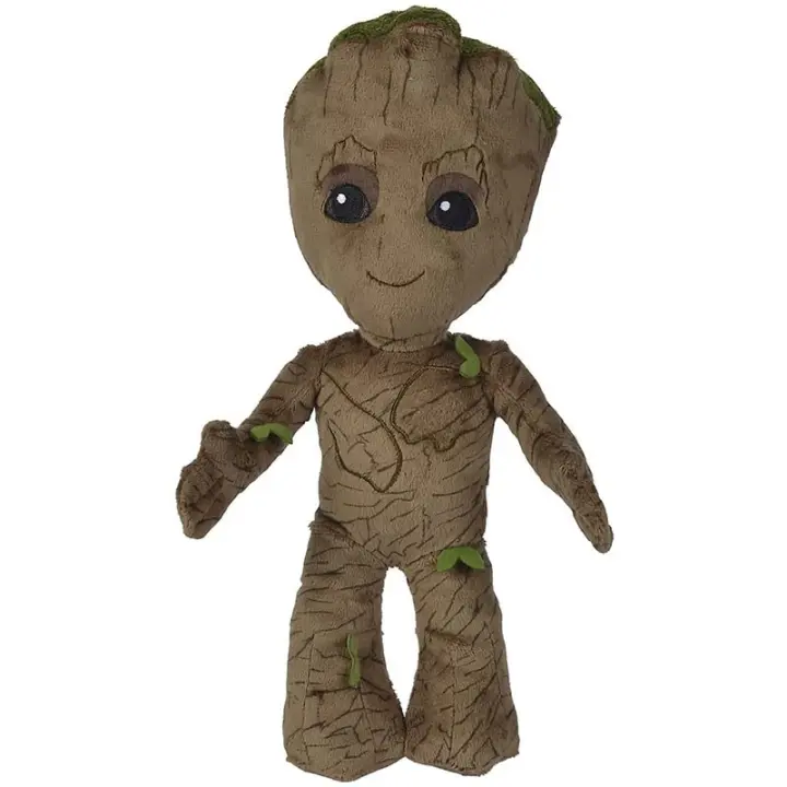 Peluche articulado Joven Groot de Los guardianes de la galaxia y 25 cm - 1