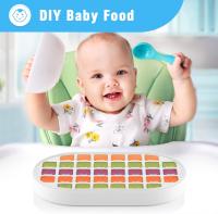Horneador De Cubitos De Hielo Doble Capa Con Tapa Y Estuche - Hace 72 Cubitos De Hielo Con Contenedor Cuchara Y Tapa Incluidos Libre De BPA - details 16