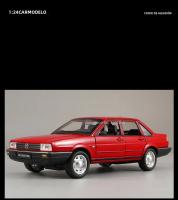 Modelo De Coche De Aleación 1/24 Diecast Santana Con Sonido Luz Y Retroceso Colección Decoración Regalos Para Niños - details 6