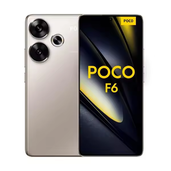 Xiaomi Poco F6 5G 8GB-256GB Dorado (Titanium) Dual SIM - 1