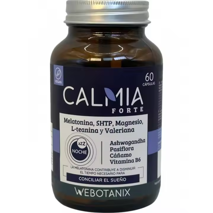 Calmia Noche Forte 60 Cápsulas de Webotanix - 1