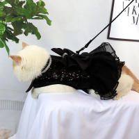 Set De Arnes Y Correa Para Perros Y Gatos Pequeños Y Medianos Con Borlas Respirables Ajustables De Nylon Para Puppies Y Kitten Vest Para Pug Chihuahua Bulldog Francés Accesorios De Mascotas - details 10