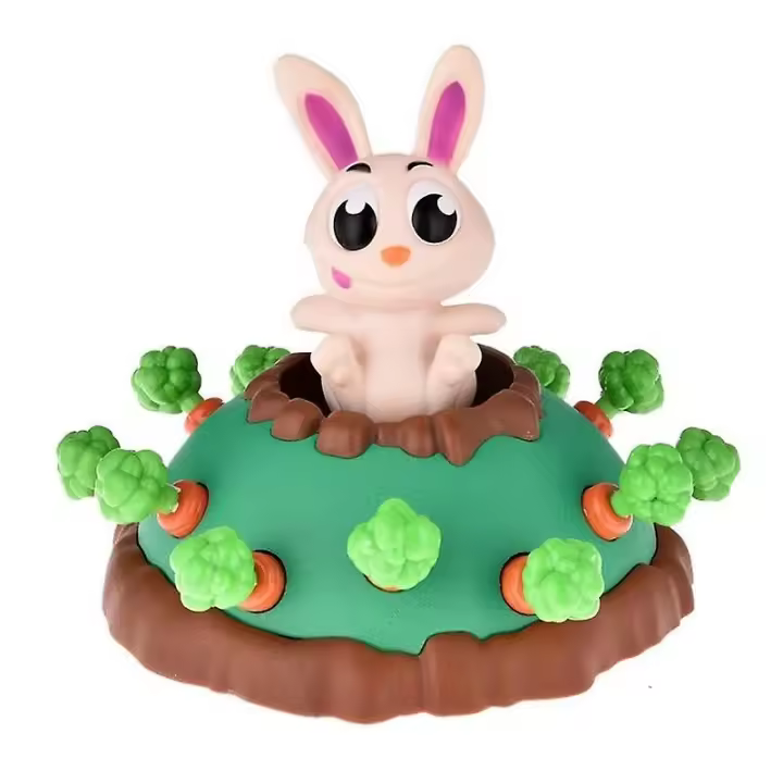 Juego de mesa creativo y divertido de conejo saltador, juguete para fiesta, juego de mesa de escritorio, juego de fiesta familiar, juguete, regalo de cumpleaños - 1