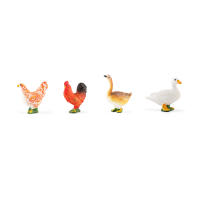 Juego De 12 Figuras De Animales Del África Selvaje Miniatura Realista Elefante Gacela Giraffa Gnu Gorila León Tigre Juguetes Educativos Para Niños - details 16