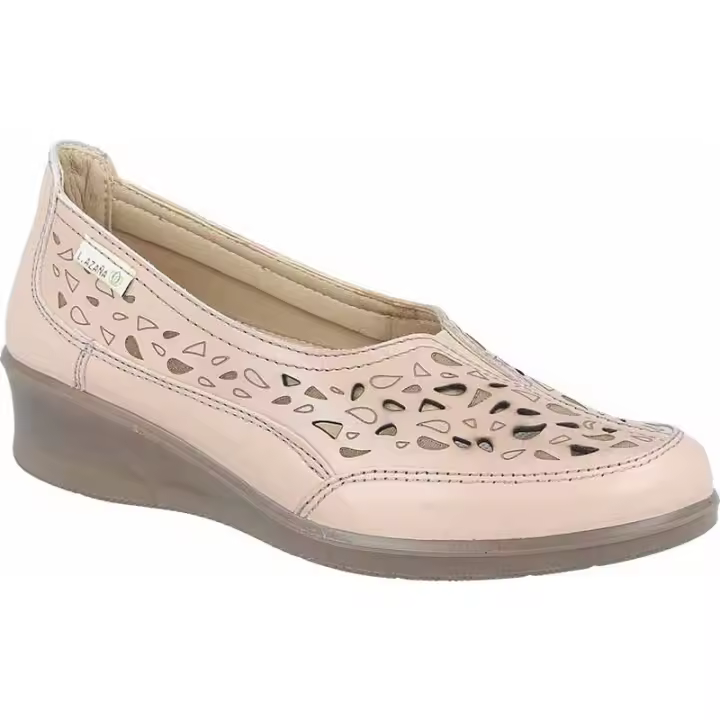 LAURA AZAÑA 21844 ZAPATO SEÑORA COLOR TAUPE     CUÑAS MUJER - 1