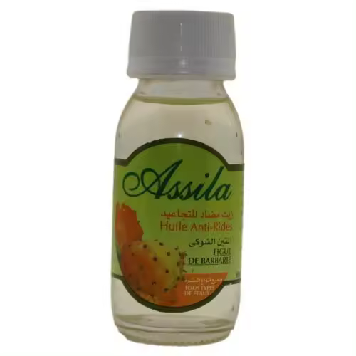 Aceite de Higo Chumbo Antiarrugas ASSILA 60ml - Tratamiento para combatir el envejecimiento y las arrugas  x 60ml - 1